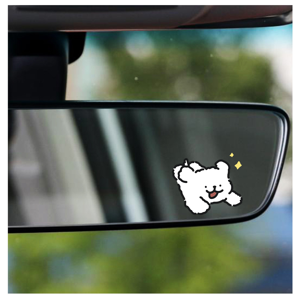 Adesivo per Auto con Cane Malt - Motorcycle Gear For Dogs recensione e prezzo