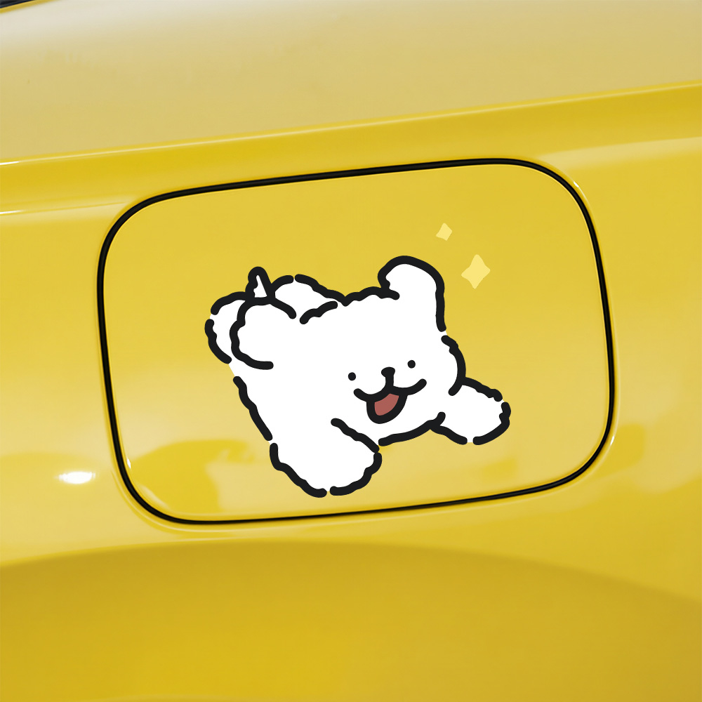 Adesivo per Auto con Cane Malt - Motorcycle Gear For Dogs recensione e prezzo