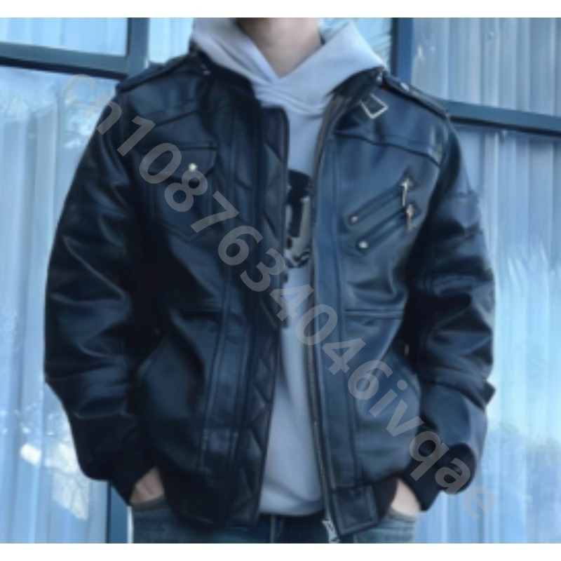 Giacca da Moto in Pelle PU per - Riding Jacket Leather recensione e prezzo