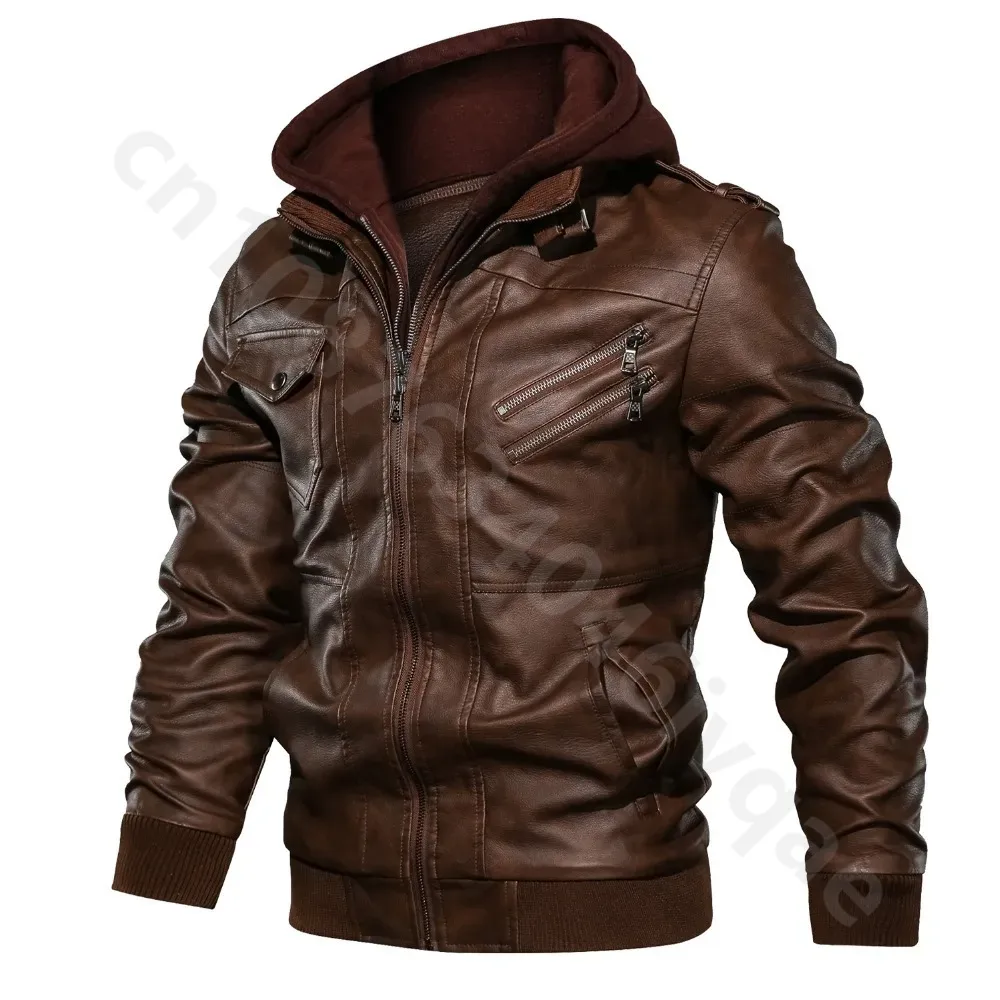 Giacca da Moto in Pelle PU per - Riding Jacket Leather recensione e prezzo