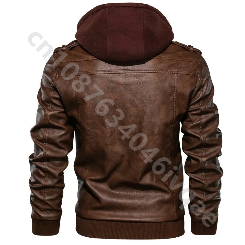 Giacca da Moto in Pelle PU per - Riding Jacket Leather recensione e prezzo