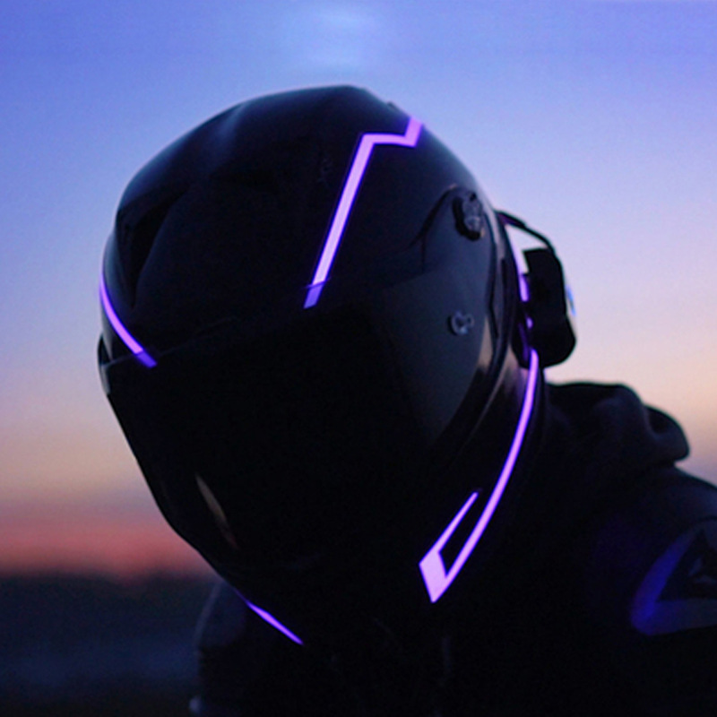 2 pz casco moto luce segnale d - Motorcycle Gear For Men recensione e prezzo