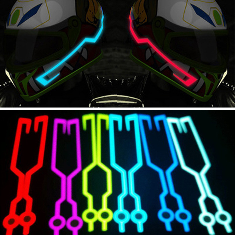 2 pz casco moto luce segnale d - Motorcycle Gear For Men recensione e prezzo