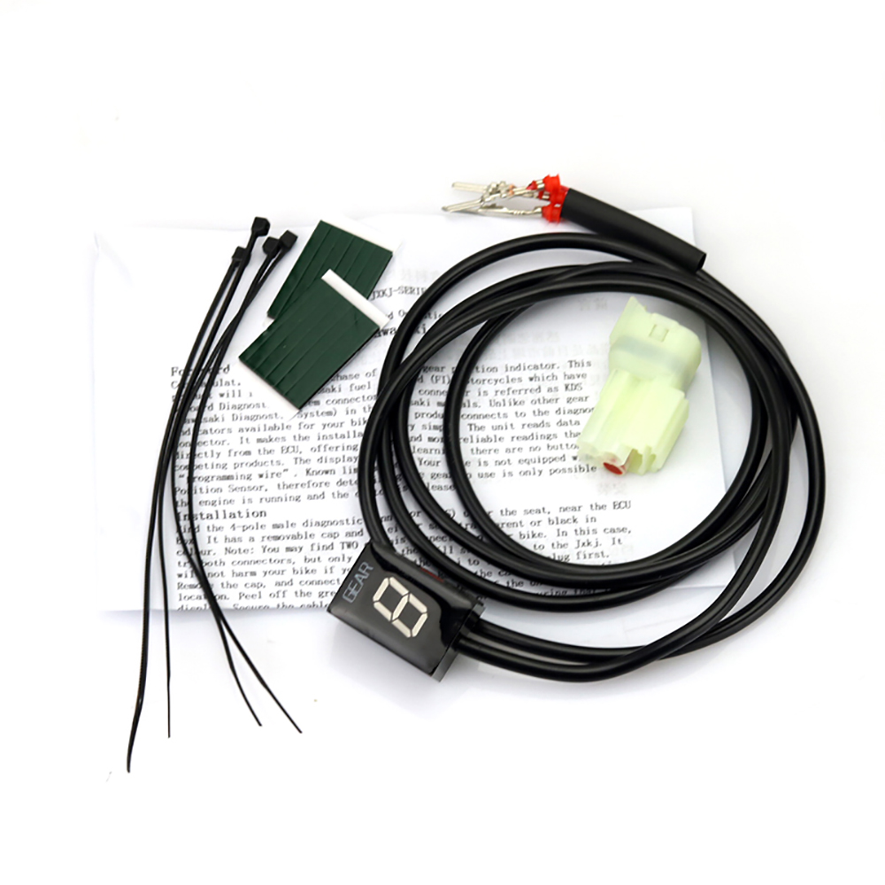 Indicatore di marcia per Kawas - Gear Indicator Display recensione e prezzo