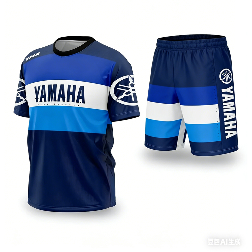 Nuova T-shirt Estiva YAMAHA pe - Motorcycle Gear For Men recensione e prezzo