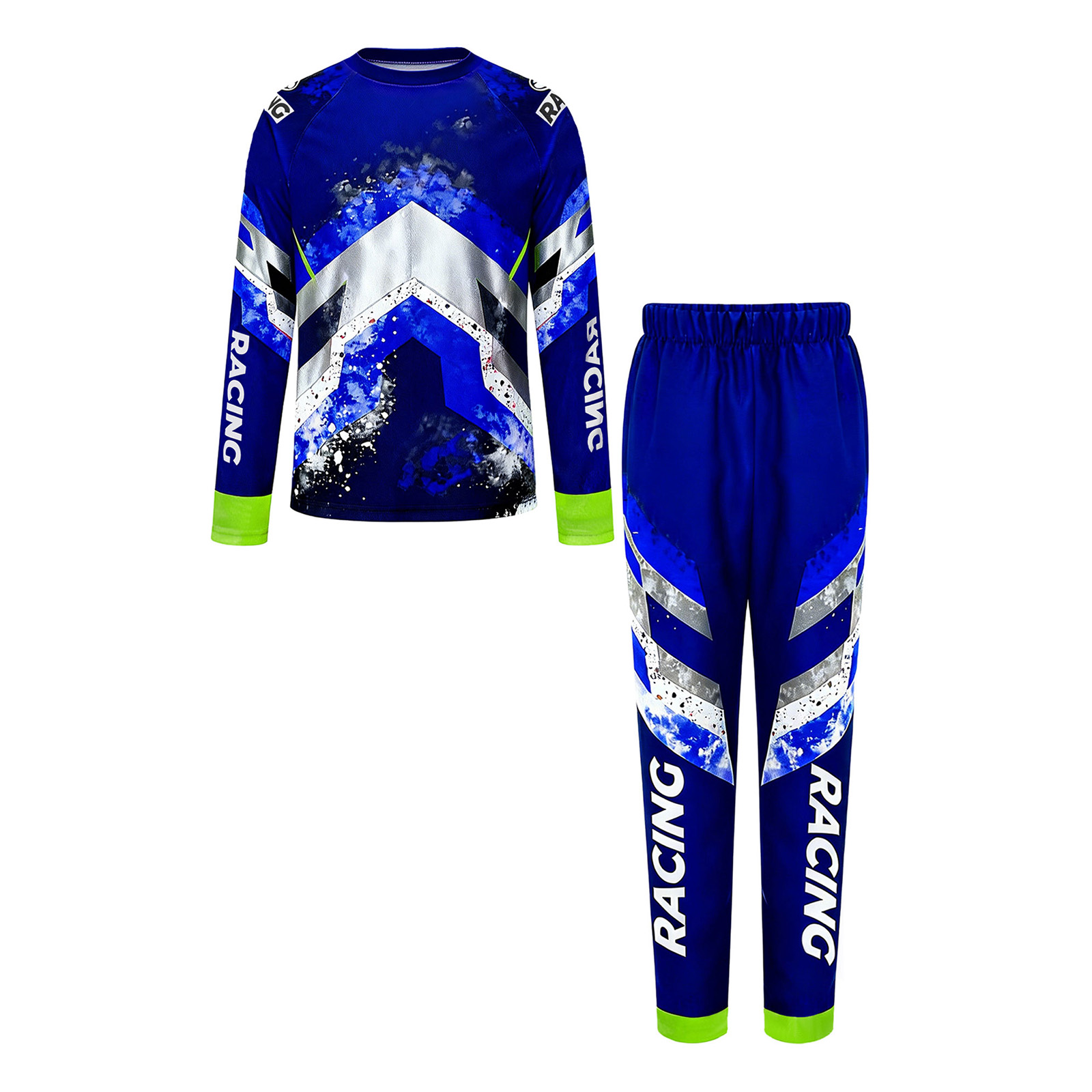 Set 2 Pezzi Abbigliamento Moto - Motorcycle Gear Full Set recensione e prezzo