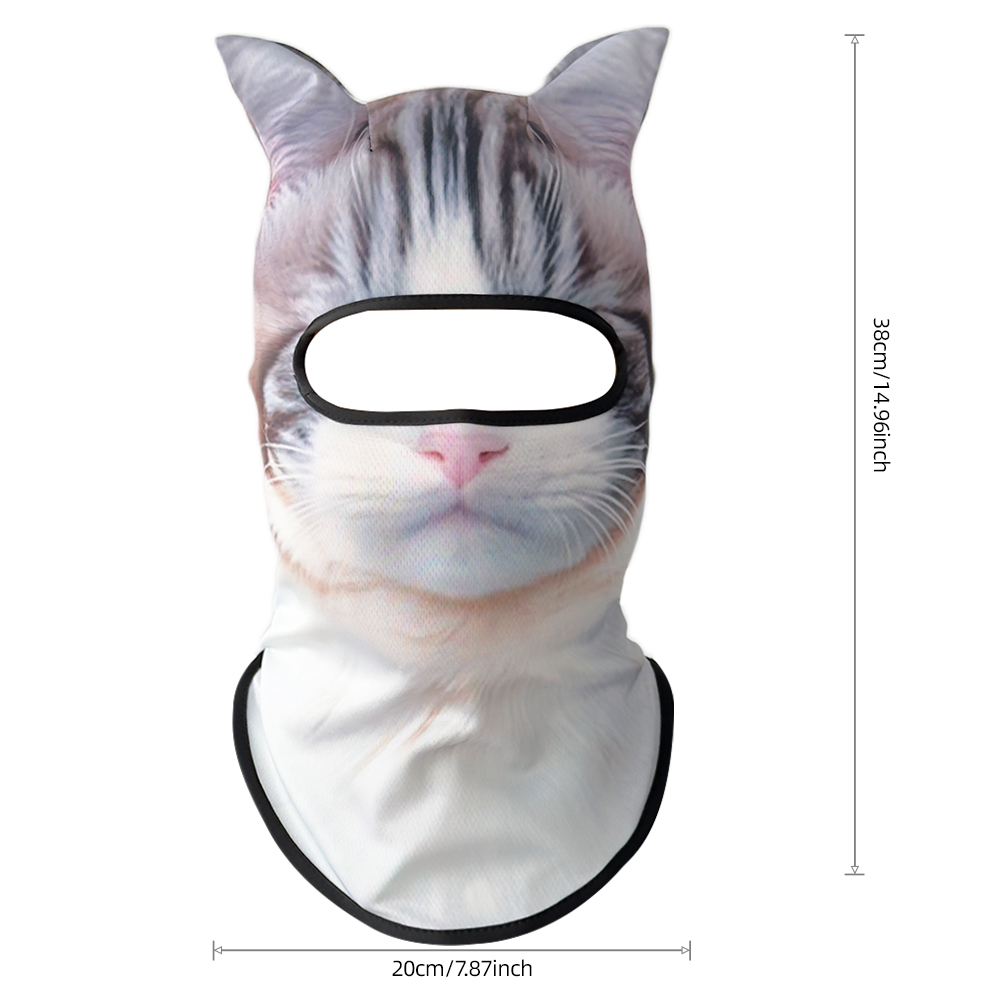 Maschera 3D a Forma di Animale - Motorcycle Gear For Dogs recensione e prezzo