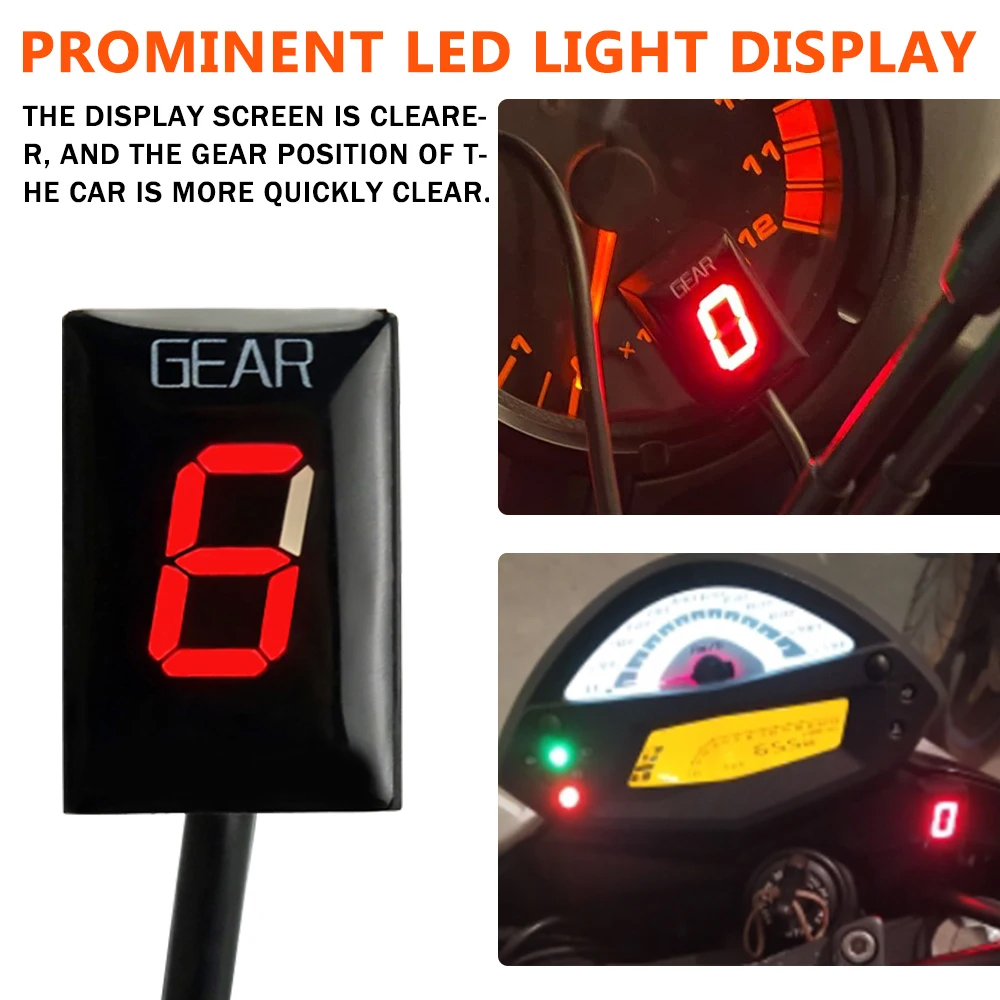 Accessori moto Indicatore di m - Gear Indicator Display recensione e prezzo