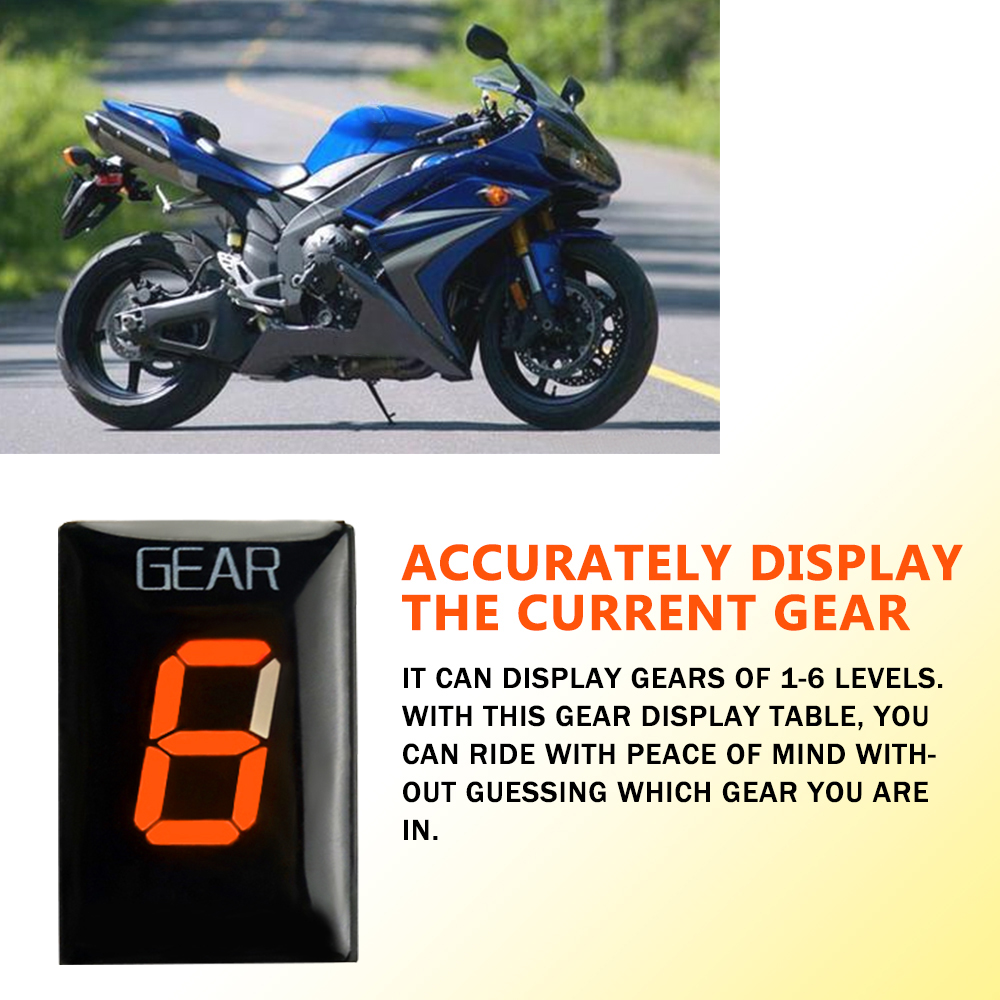 Accessori moto Indicatore di m - Gear Indicator Display recensione e prezzo