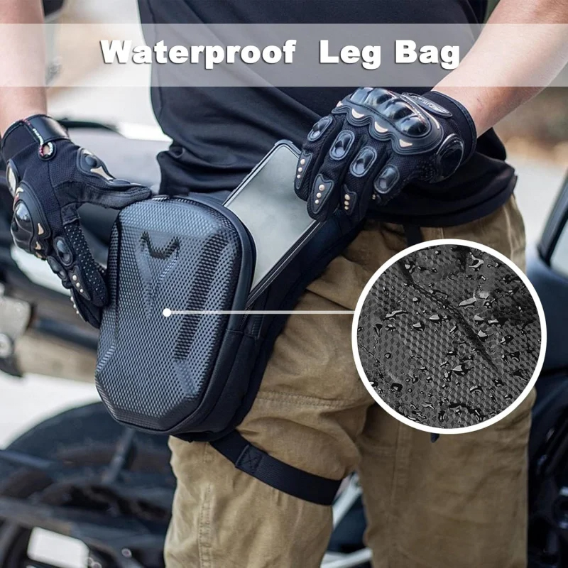 Borsa da gamba impermeabile pe - Motorcycle Gear Companies recensione e prezzo