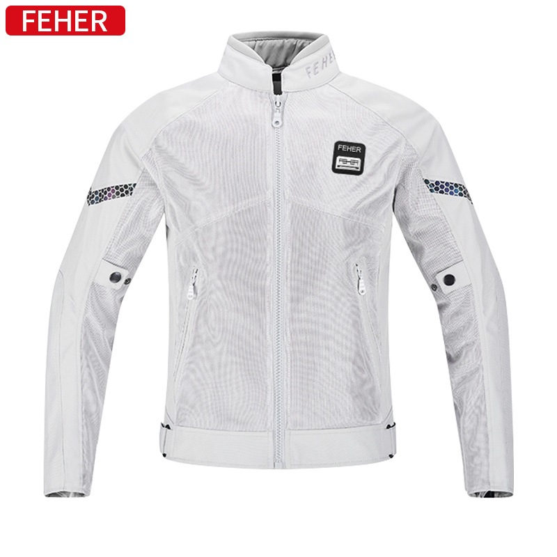 Giacca da Moto Estiva in Rete  - Motorcycle Gear Outfit recensione e prezzo