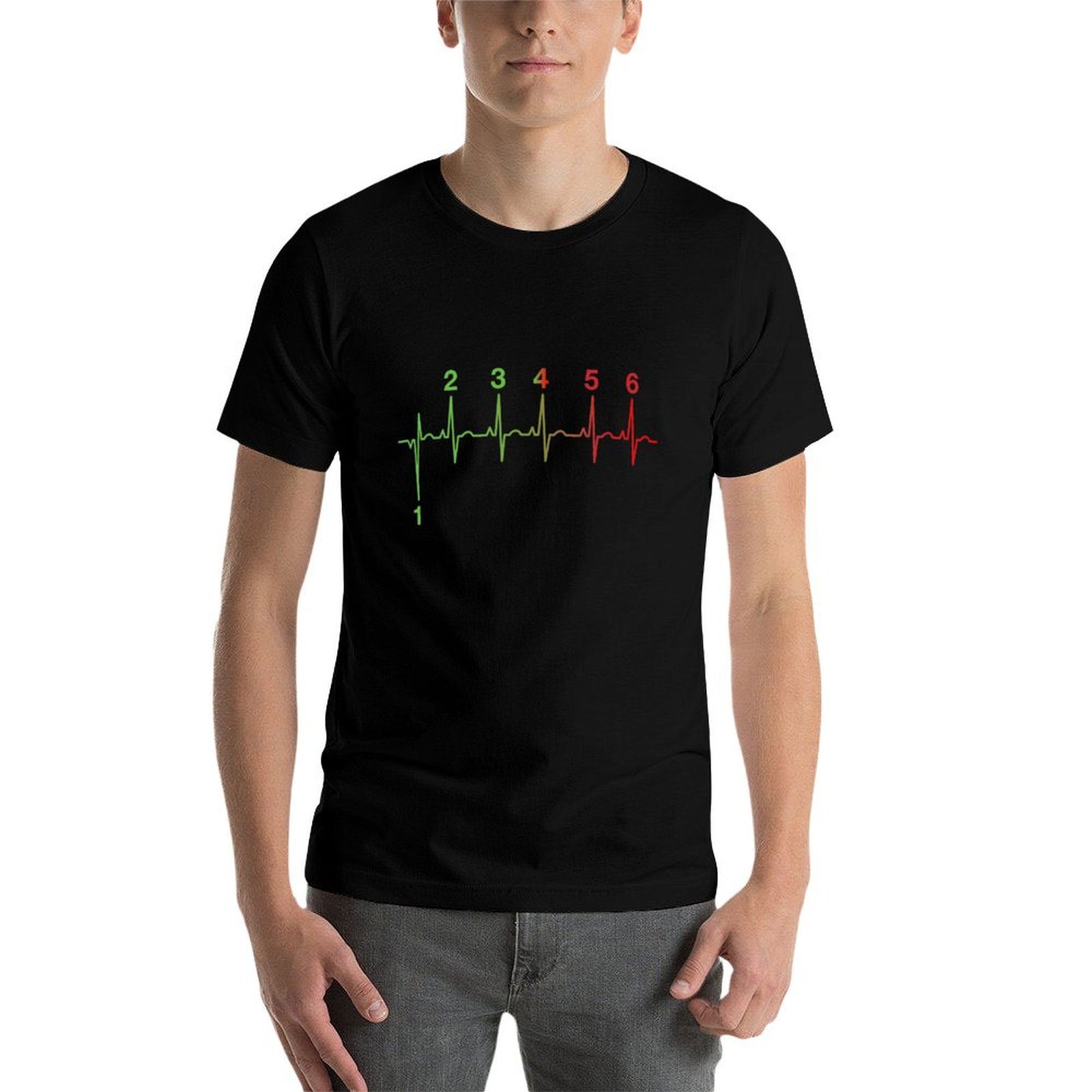 T-shirt Motorcycle Heartbeat G - Motorcycle Gear Outfit recensione e prezzo
