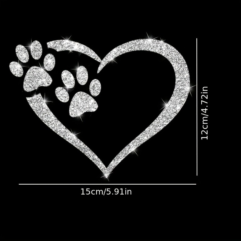 1PC imitazione diamante glitte - Motorcycle Gear For Dogs recensione e prezzo