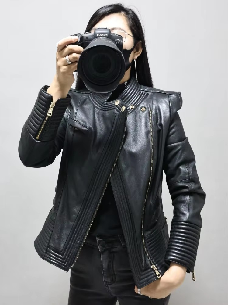 Giacca da Donna in Vera Pelle  - Riding Jacket Leather recensione e prezzo