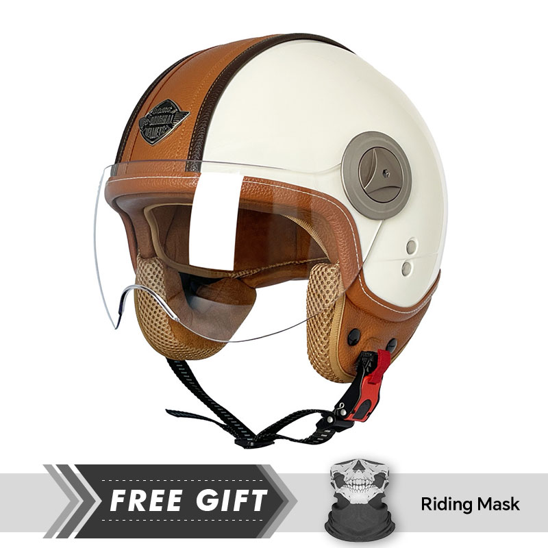 Casco da moto a faccia aperta  - Motorcycle Gear In Store recensione e prezzo