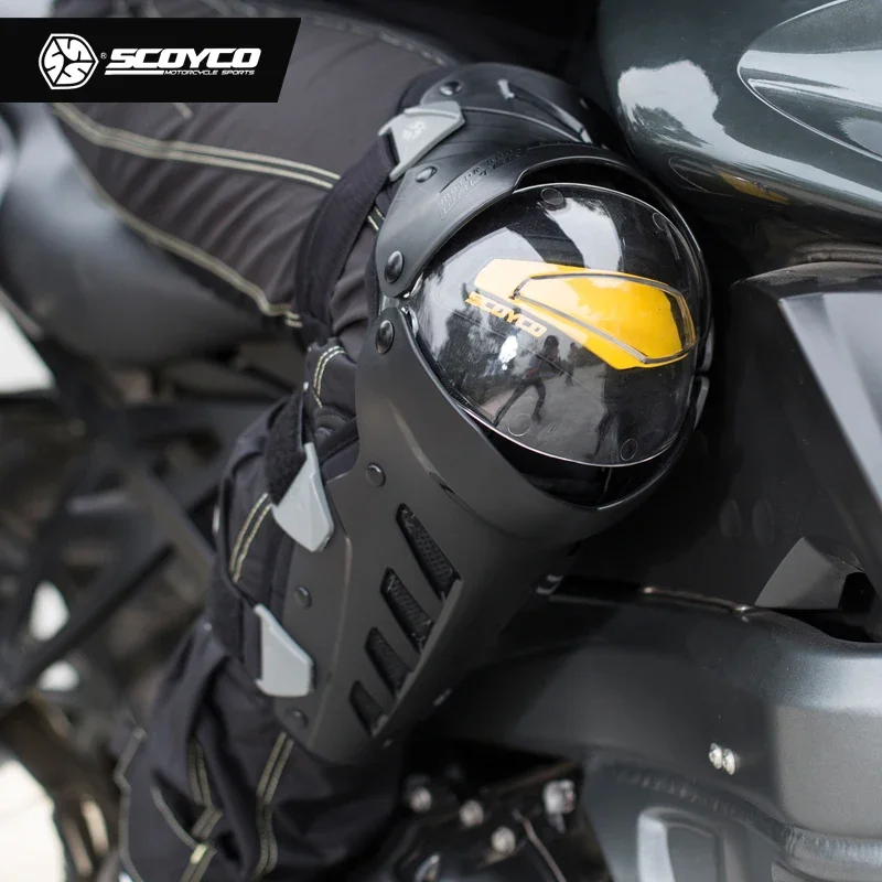 SCOYCO Ginocchiere per moto Ce - Motorcycle Gear For Men recensione e prezzo