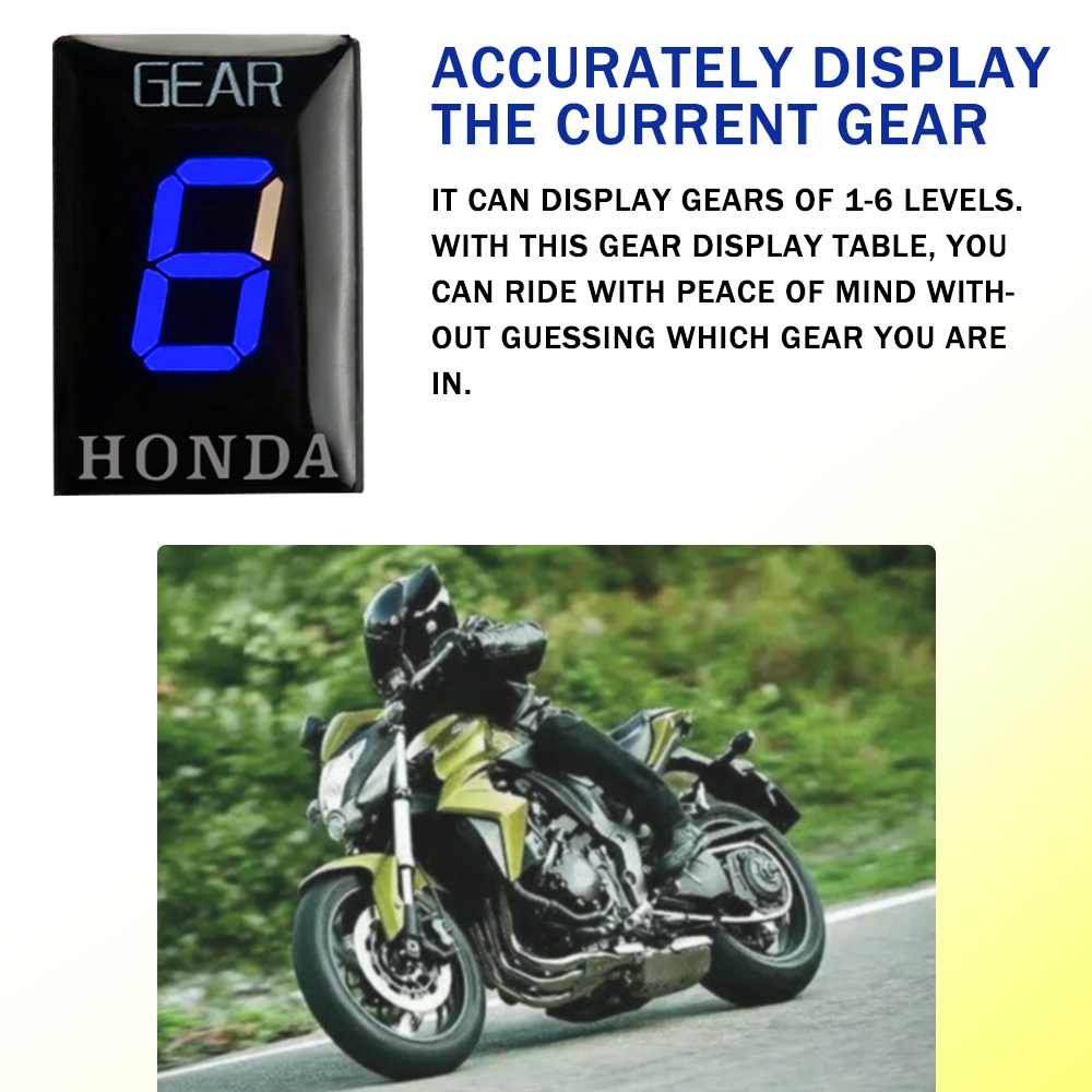 Per HONDA CBR600F CBR1000R CBR - Gear Indicator Display recensione e prezzo