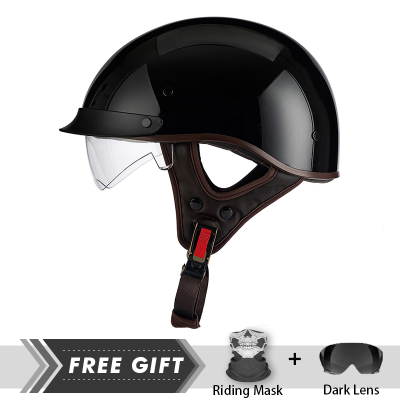 Crash Headpiece Half Face Helm - Motorcycle Gear In Store recensione e prezzo