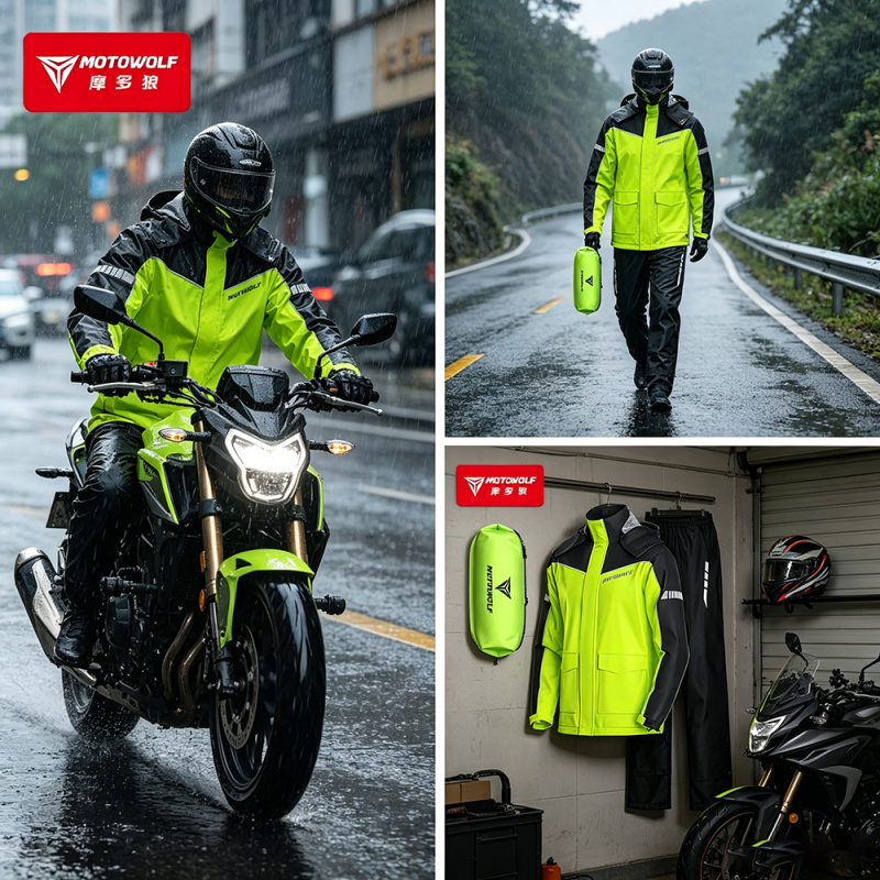 MOTOWOLF Accessori Impermeabil - Motorcycle Gear For Men recensione e prezzo