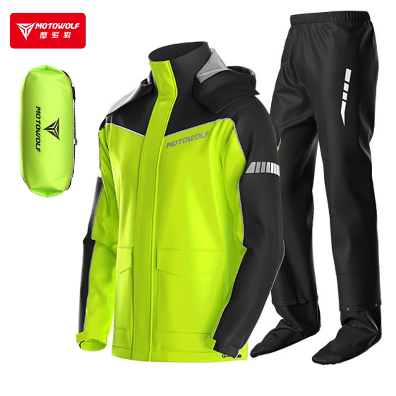 MOTOWOLF Accessori Impermeabil - Motorcycle Gear For Men recensione e prezzo