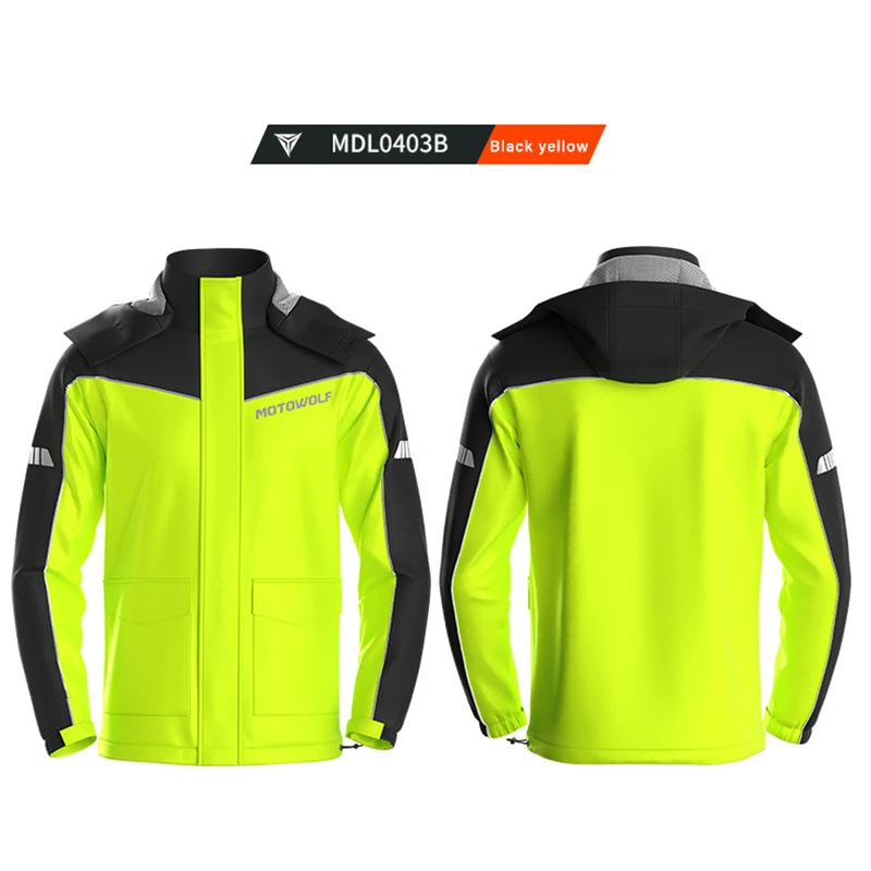 MOTOWOLF Accessori Impermeabil - Motorcycle Gear For Men recensione e prezzo