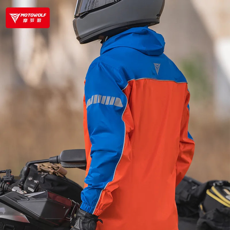MOTOWOLF Accessori Impermeabil - Motorcycle Gear For Men recensione e prezzo