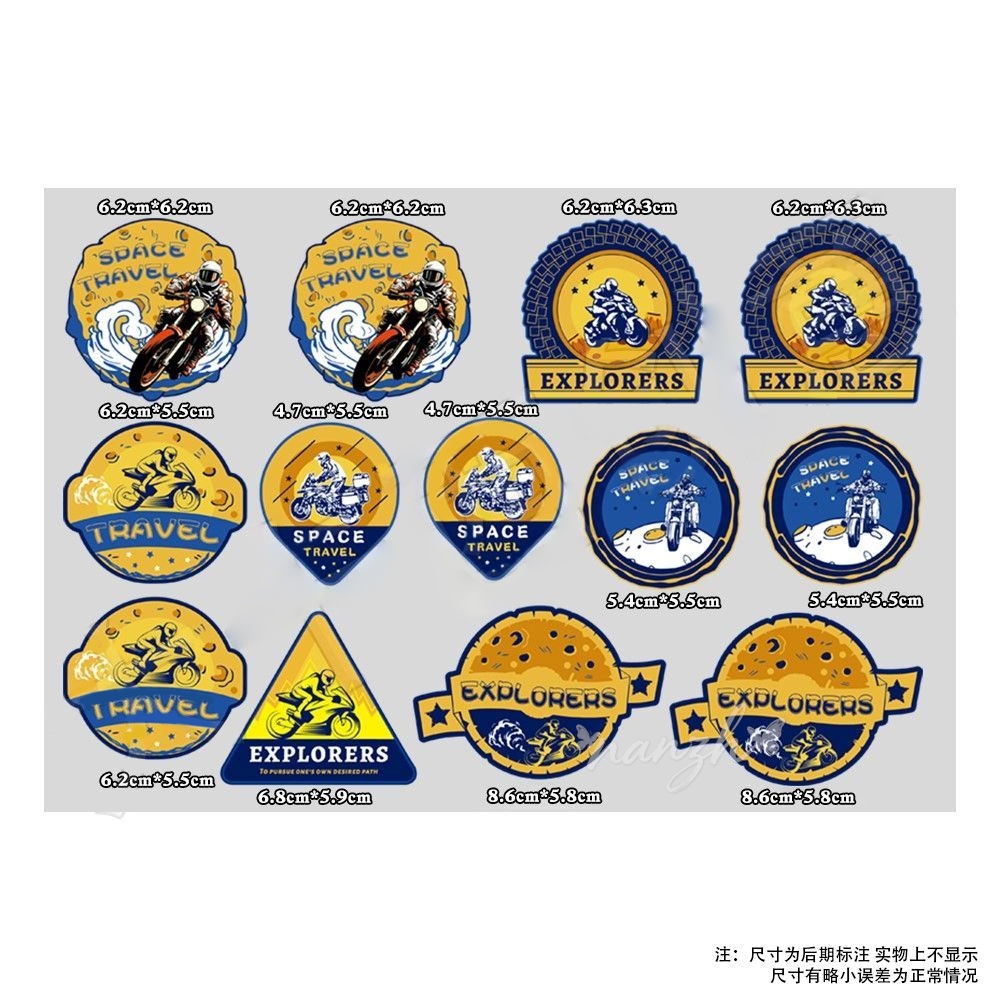 Adesivo Protettivo Retrò per S - Motorcycle Gear Companies recensione e prezzo