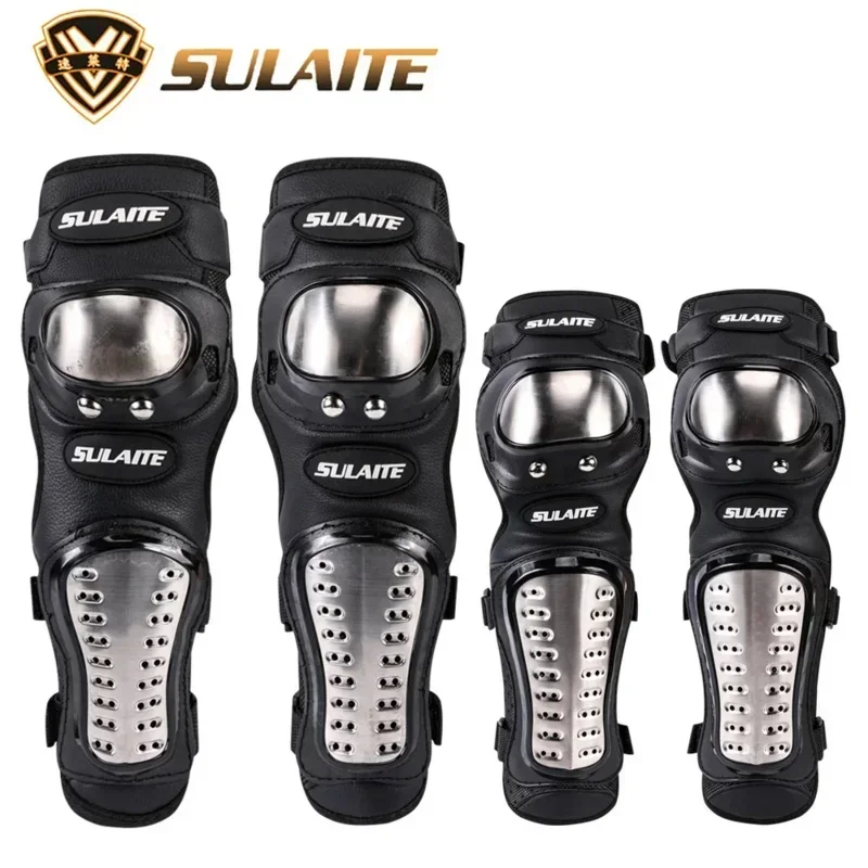 Ginocchiere per moto durevoli  - Motorcycle Gear Full Set recensione e prezzo
