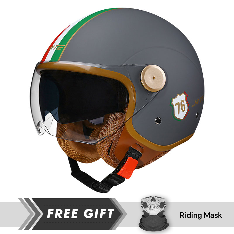 DOT 3/4 Caschi da moto a facci - Motorcycle Gear In Store recensione e prezzo