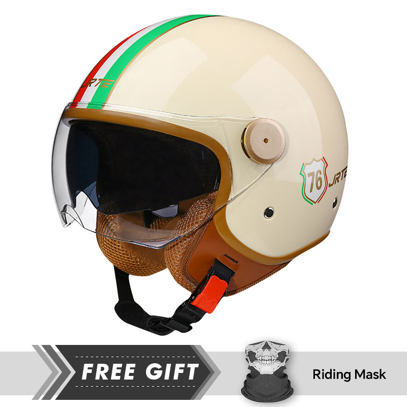 DOT 3/4 Caschi da moto a facci - Motorcycle Gear In Store recensione e prezzo
