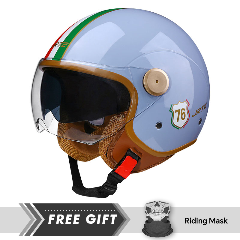 DOT 3/4 Caschi da moto a facci - Motorcycle Gear In Store recensione e prezzo