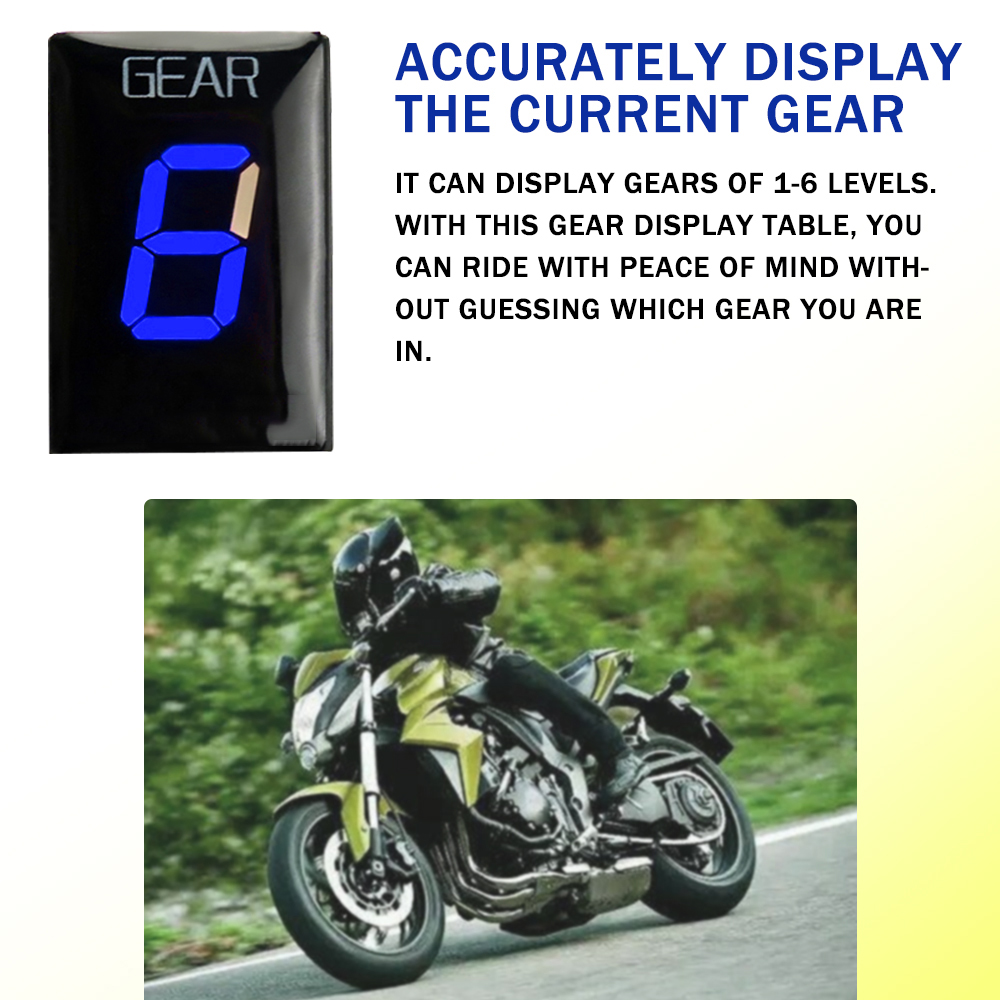 Accessori moto Indicatore di m - Gear Indicator Display recensione e prezzo