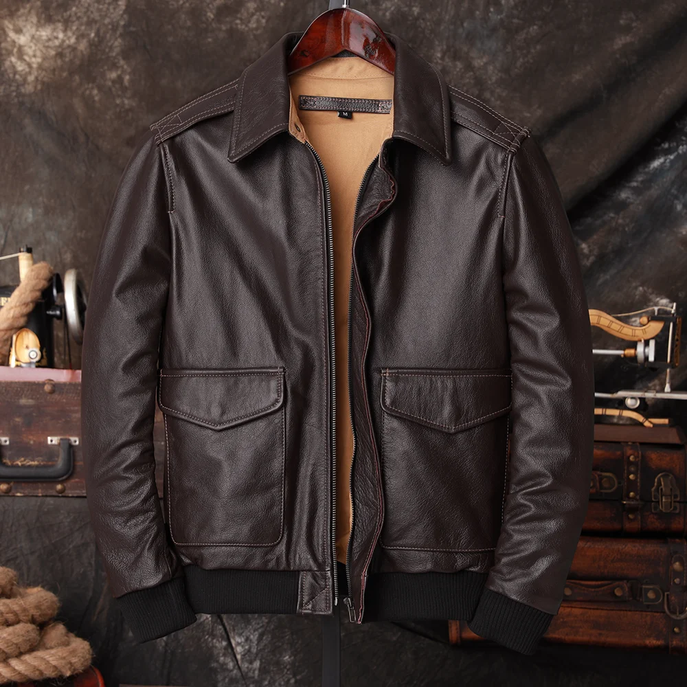 Giacca da Pilota A2 in Vera Pe - Riding Jacket Leather recensione e prezzo