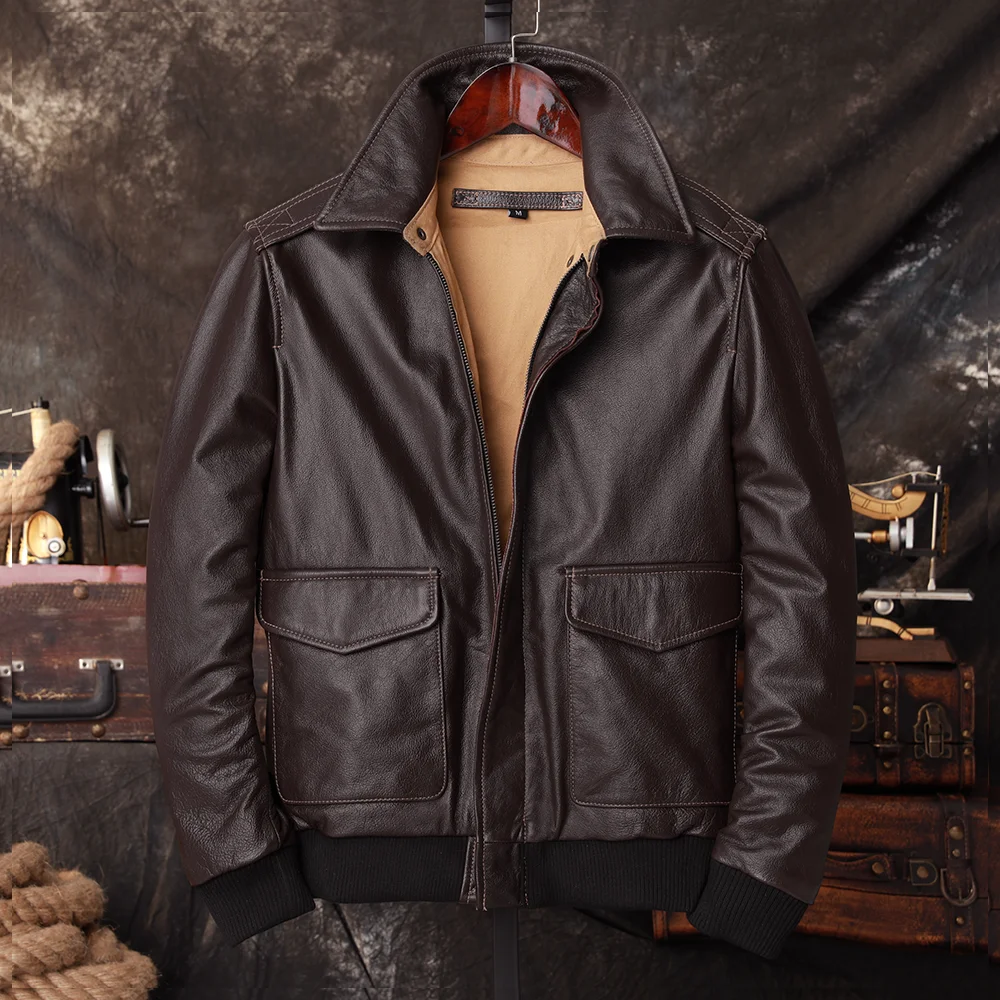 Giacca da Pilota A2 in Vera Pe - Riding Jacket Leather recensione e prezzo