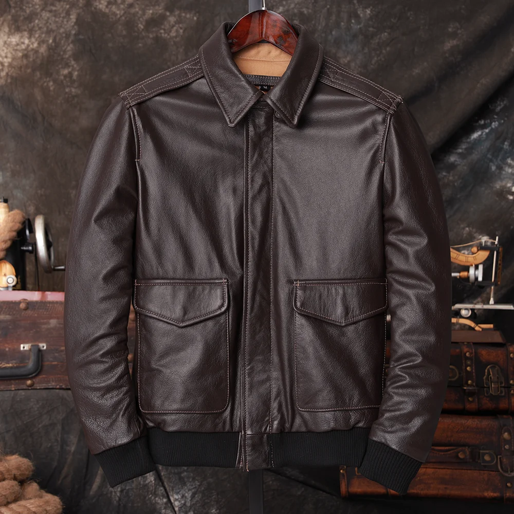 Giacca da Pilota A2 in Vera Pe - Riding Jacket Leather recensione e prezzo
