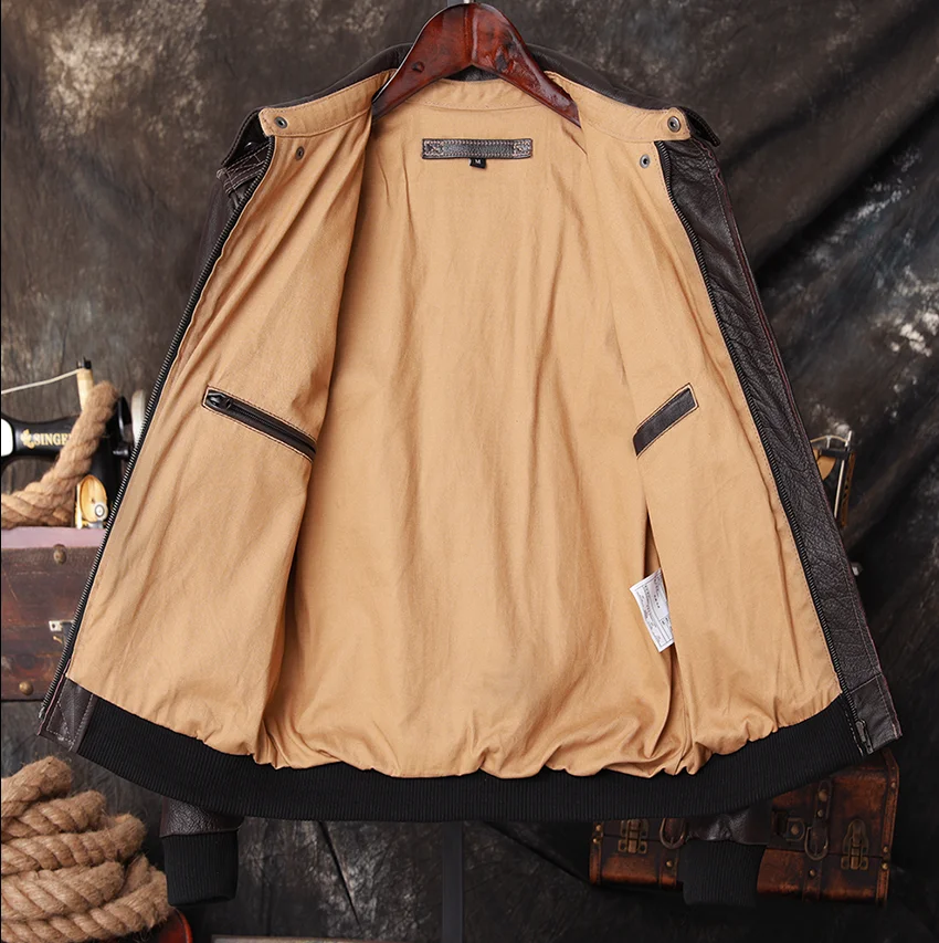 Giacca da Pilota A2 in Vera Pe - Riding Jacket Leather recensione e prezzo