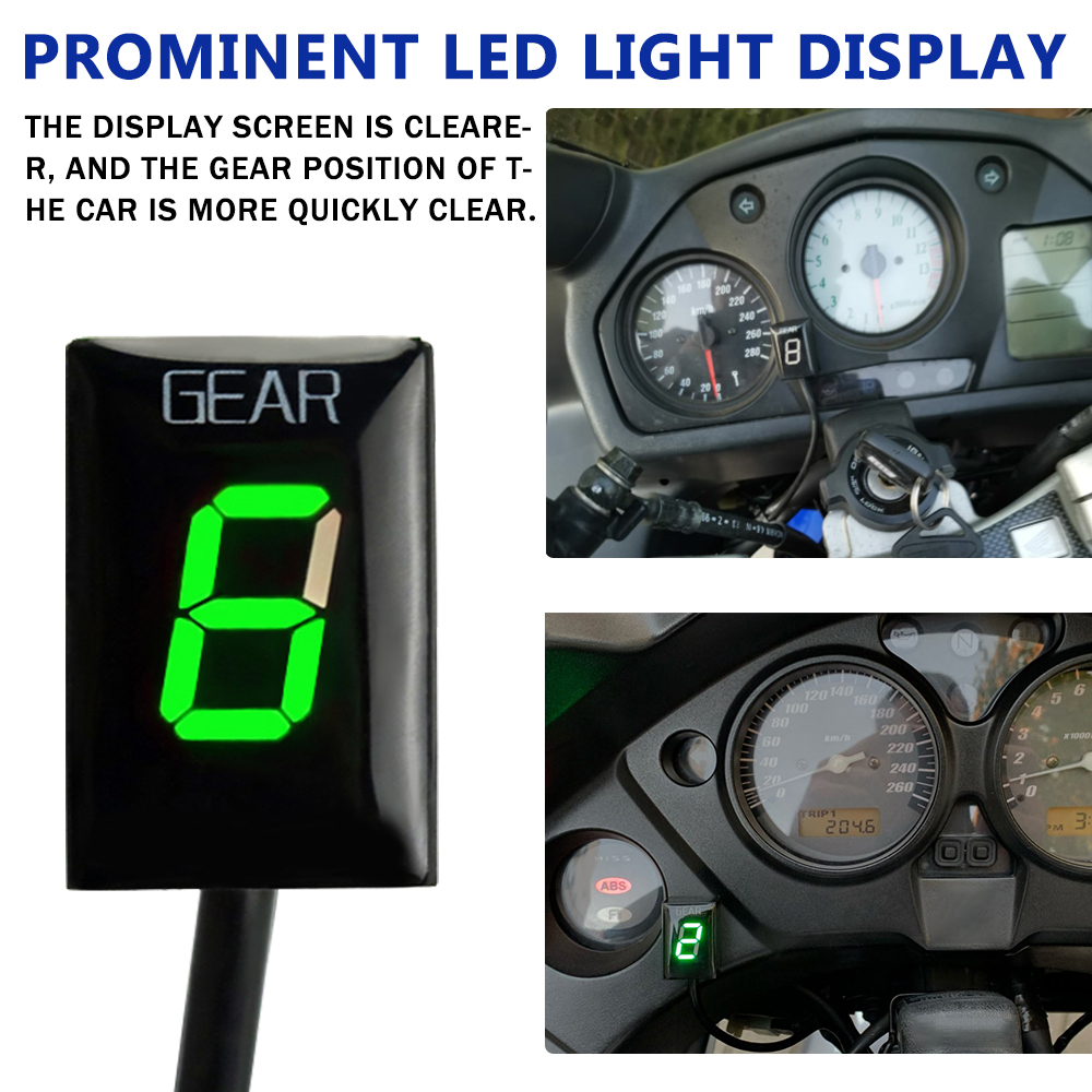 Indicatore di marcia per Honda - Gear Indicator Display recensione e prezzo