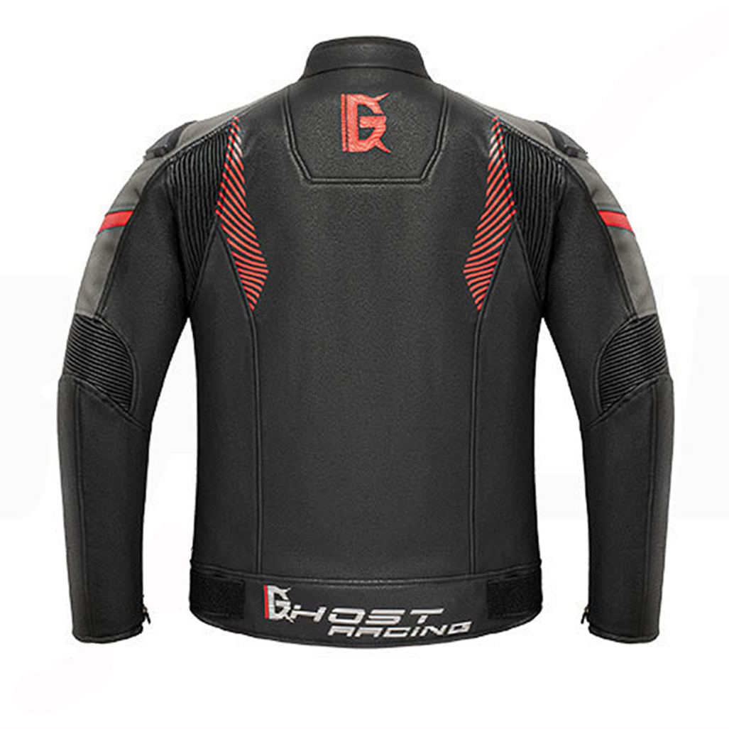 Giacca da Moto impermeabile in - Riding Jacket Leather recensione e prezzo