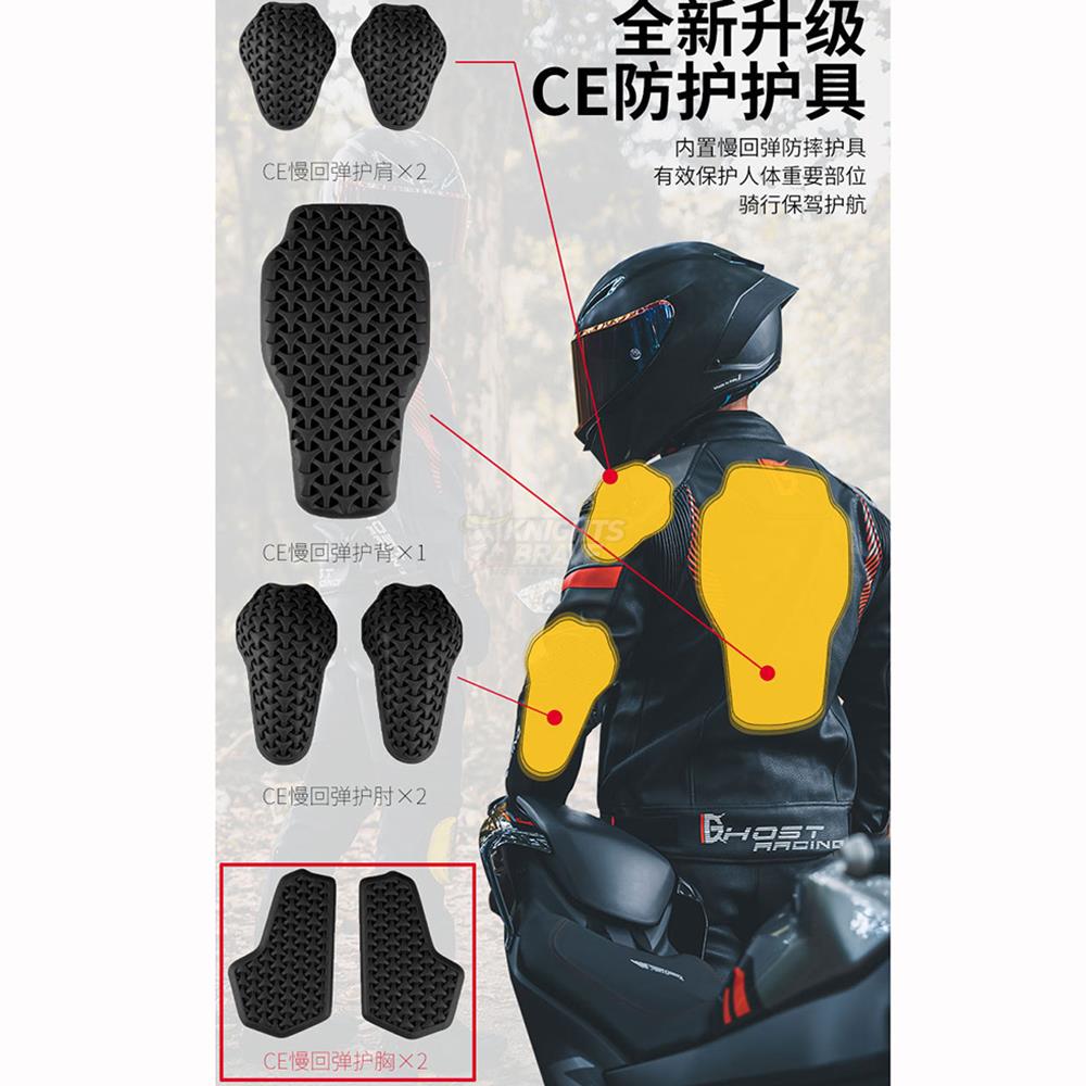 Giacca da Moto impermeabile in - Riding Jacket Leather recensione e prezzo
