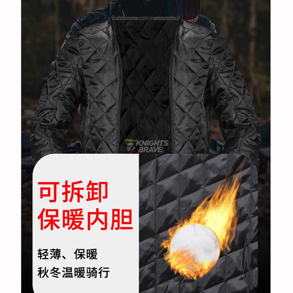 Giacca da Moto impermeabile in - Riding Jacket Leather recensione e prezzo