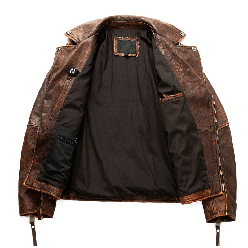 Giacca da moto in pelle natura - Riding Jacket Leather recensione e prezzo