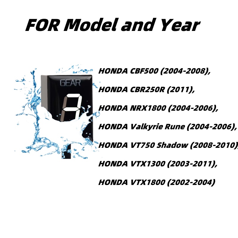 Indicatore di marcia per Honda - Gear Indicator Display recensione e prezzo