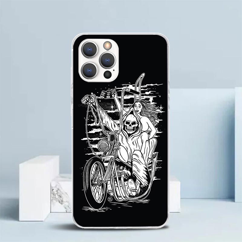 Custodia per telefono in TPU m - Motorcycle Gear Quotes recensione e prezzo