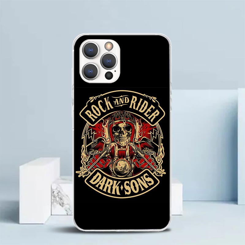 Custodia per telefono in TPU m - Motorcycle Gear Quotes recensione e prezzo