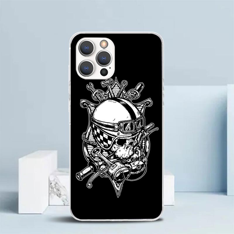 Custodia per telefono in TPU m - Motorcycle Gear Quotes recensione e prezzo