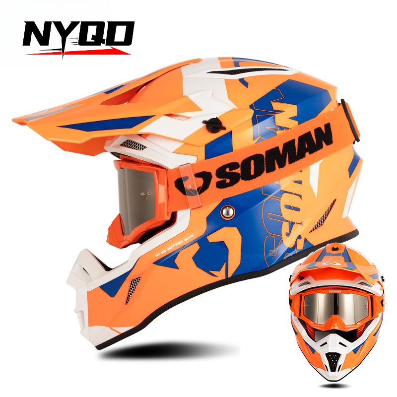 Casco da Moto Certificato 3C/D - Motorcycle Gear Full Set recensione e prezzo