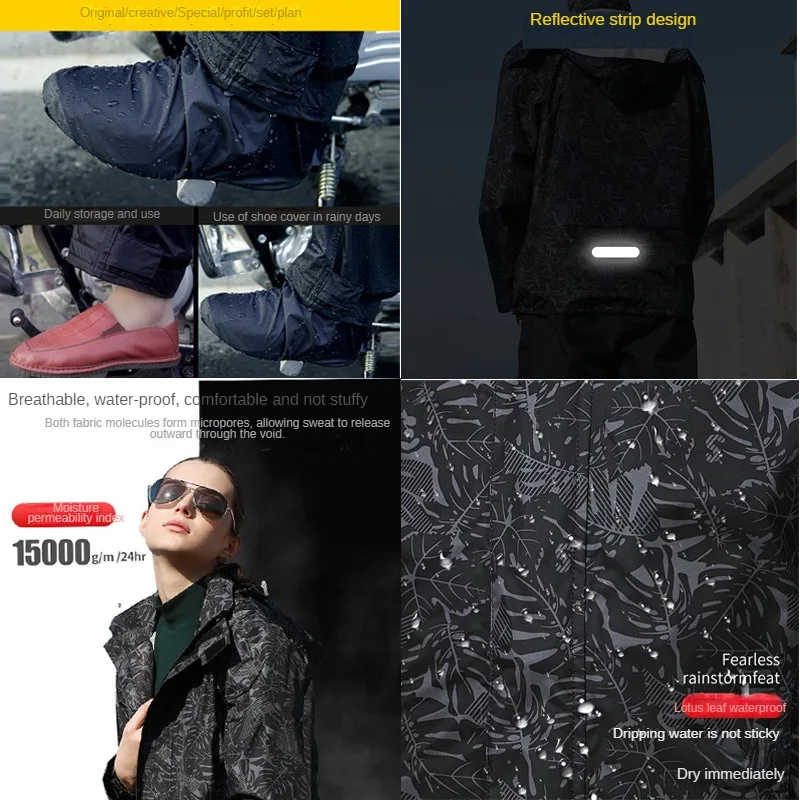 Set impermeabile per moto ad a - Motorcycle Gear Full Set recensione e prezzo