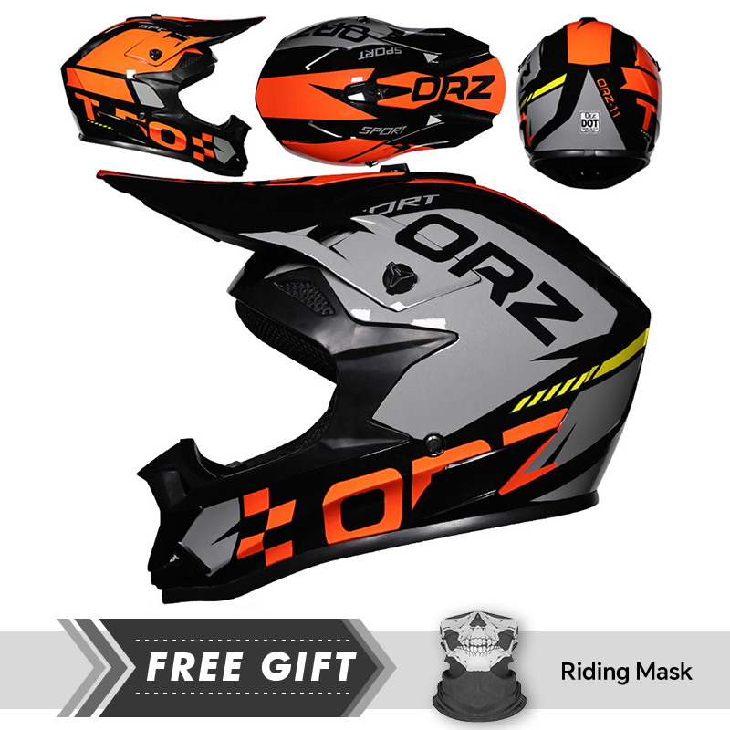 Casco fuoristrada protezione p - Motorcycle Gear In Store recensione e prezzo