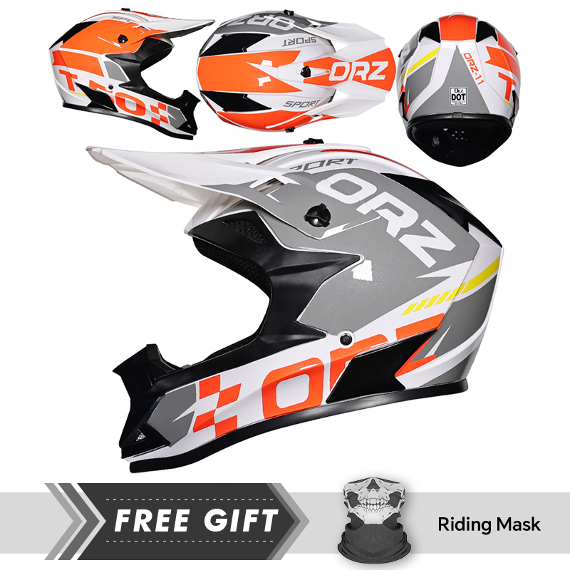 Casco fuoristrada protezione p - Motorcycle Gear In Store recensione e prezzo