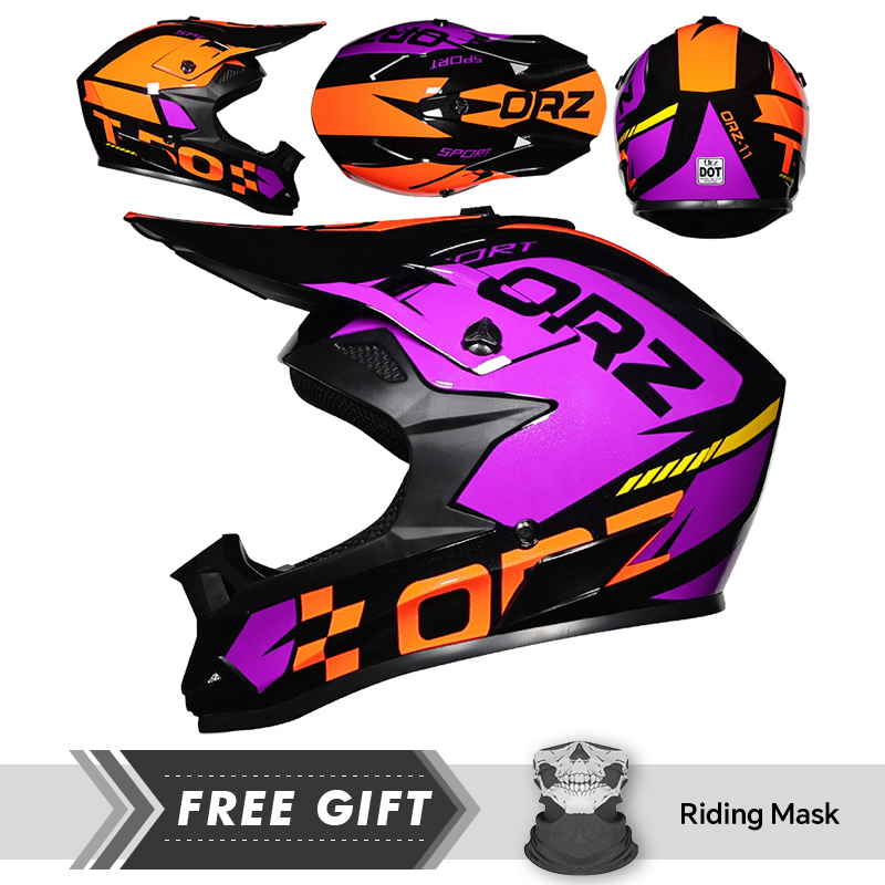 Casco fuoristrada protezione p - Motorcycle Gear In Store recensione e prezzo